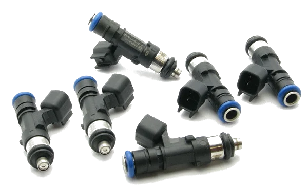 Zestaw wtryskiwaczy DeatschWerks 1000cc Nissan 350z-370z 2003-15 GTR VR38DETT 2009-15 Nissan Skyline NEO RB25DET 1998-2002 Infiniti G35/G37 2003-14 and Volkswagen Golf GTI R32 3.2L VR6 2004-