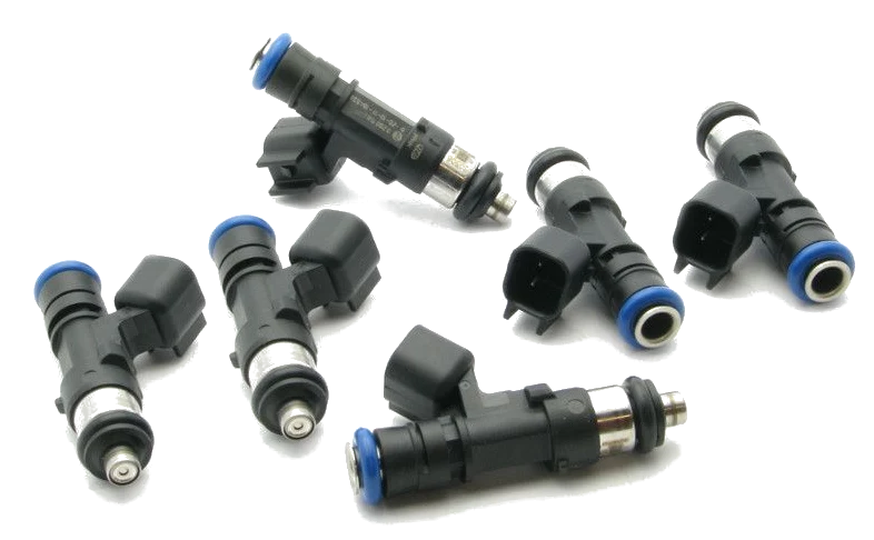 Zestaw wtryskiwaczy DeatschWerks 1000cc Nissan 350z-370z 2003-15 GTR VR38DETT 2009-15 Nissan Skyline NEO RB25DET 1998-2002 Infiniti G35/G37 2003-14 and Volkswagen Golf GTI R32 3.2L VR6 2004-