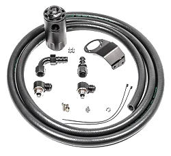 Catch Can Kit CCV for Nissan S13 Fluid Lock Radium Engineering
