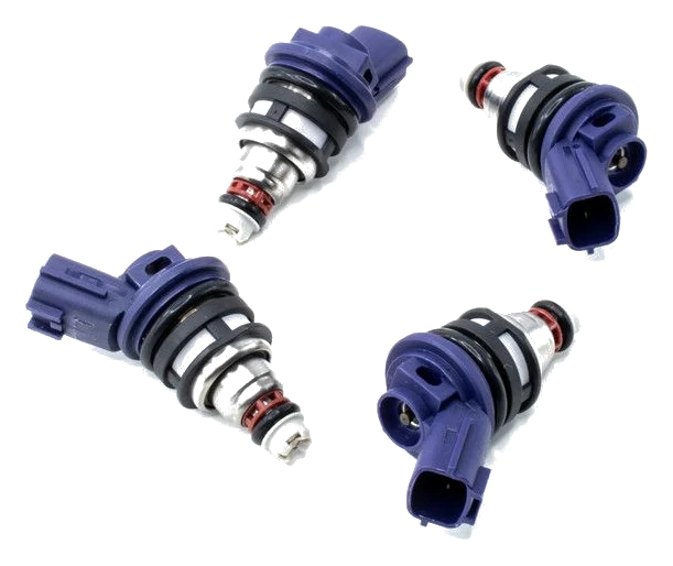 Zestaw wtryskiwaczy DeatschWerks 370cc Nissan G20/SR20/240sx SR20DET/KA24DE 91-98