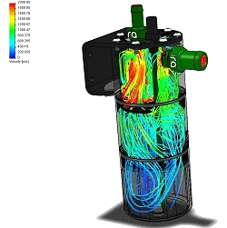 Uniwersalny separator oleju Competition Catch Can Radium Engineering
