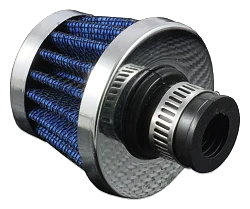 Filterek odmy 12mm niebieski