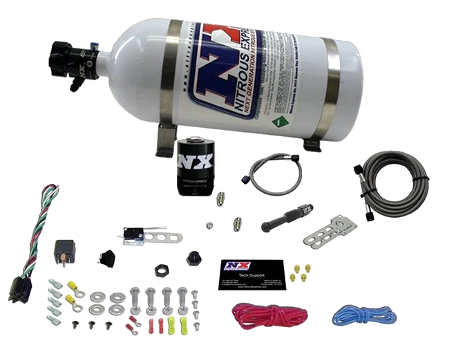 Universal Dry EFI System 4.5kg 10Lb Bottle Nitrous Express NX-21000-10