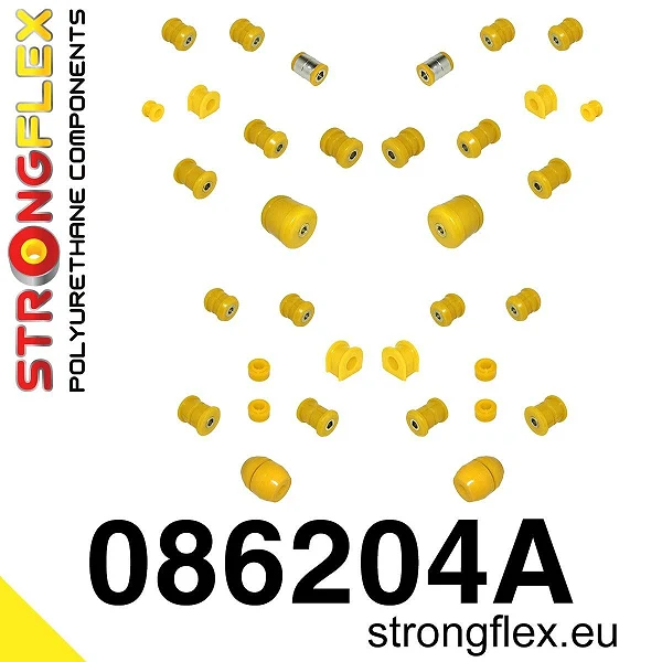 086204A: Kompletny zestaw zawieszenia SPORT Honda Prelude