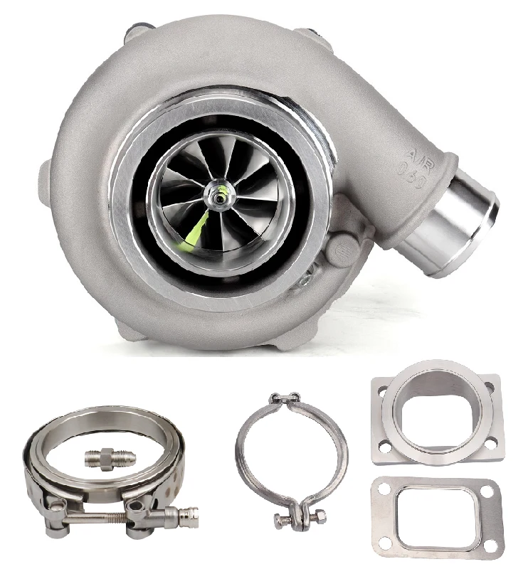 Turbosprężarka Pulsar PSR 3576 Gen2 750HP .64 Stal Nierdzewna T3 Wlot 3" V-Band Wylot Łożyska kulkowe