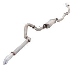 Układ wydechowy XForce Toyota Landcruiser 1998-2007 100 Series TD Wagon stal nierdzewna