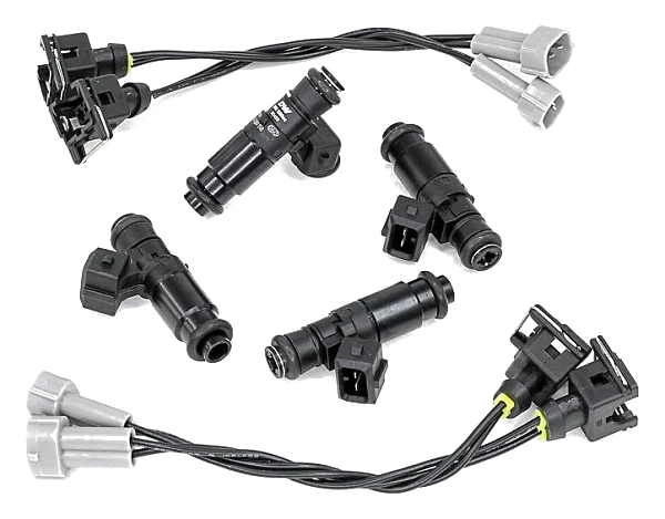 Zestaw wtryskiwaczy DeatschWerks 1500cc Mitsubishi Evo X 4B11T 2008-2015