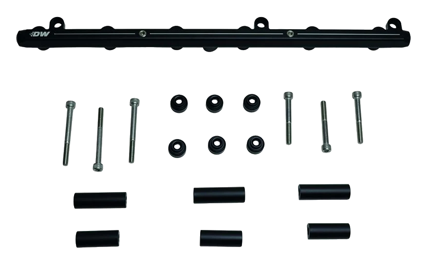 Listwa paliwowa DeatschWerks Toyota 1JZ-GTE Non-VVTi 1989-1993 Toyota Supra 1989-96 Toyota Chaser 1988-96 Toyota Cresta 1988-96 Toyota Mark II 1991-96 Toyota Soarer