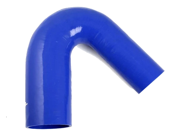 Wąż silikonowy niebieski 135 stopni 3 - 4" (76-102mm)