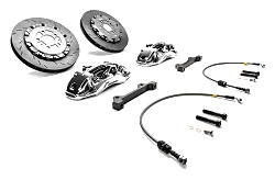 RacingLine Stage 3 Big Brake Kit 380mm 6 Pot A5 Platform Yellow