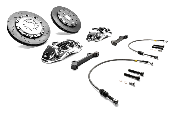 RacingLine Stage 3 Big Brake Kit 380mm 6 Pot A5 Platform Yellow