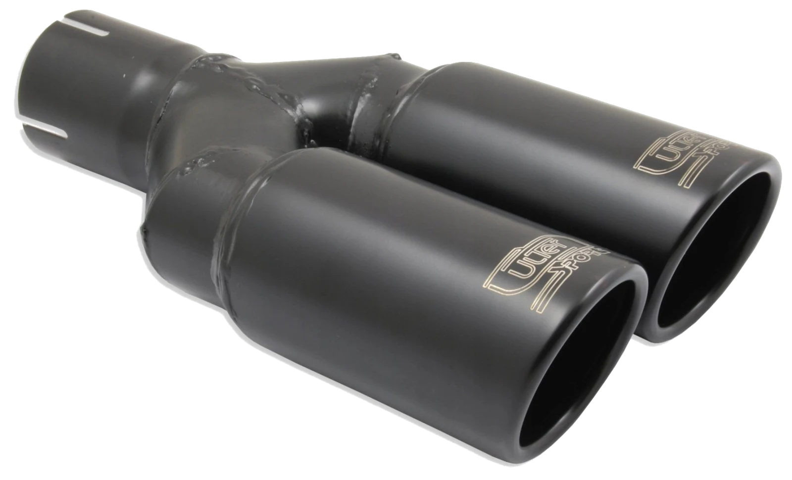 Uniwersalna końcówka tłumika okrągła 70mm długość 200mm średnica montażowa 45mm - NBL2-70RS*/45