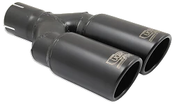 Uniwersalna końcówka tłumika okrągła 70mm długość 200mm średnica montażowa 45mm - NBL2-70RS*/45