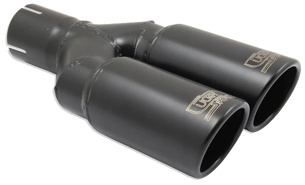 Uniwersalna końcówka tłumika okrągła 70mm długość 200mm średnica montażowa 45mm - NBL2-70RS*/45