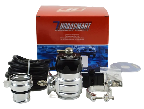 Blow off Turbosmart Smart Port Supersonic BOV - Ford F150 3.5 EcoBoost 2013 + - Black