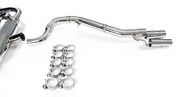 Aktywny układ wydechowy z klapami Cat-Back FMIC.Pro Audi TT S 8J 2.0 TFSI 2006-2014