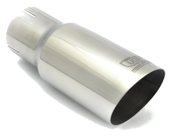 Uniwersalna końcówka tłumika okrągła 80mm długość 120mm średnica montażowa 50mm - N1-08-1*/50