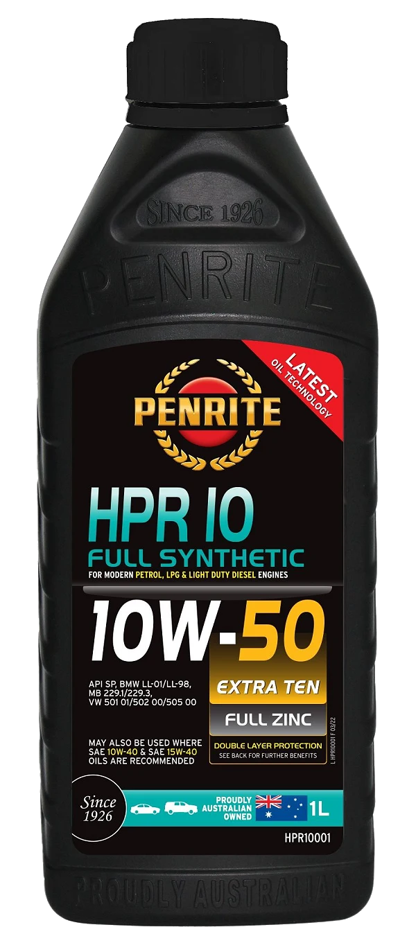 Olej silnikowy Penrite HPR 10 10W50 Full Synthetic 1L