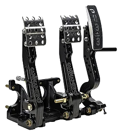 Wilwood 340-16602 Brake / Clutch and Throttle Pedal without Throttle Link