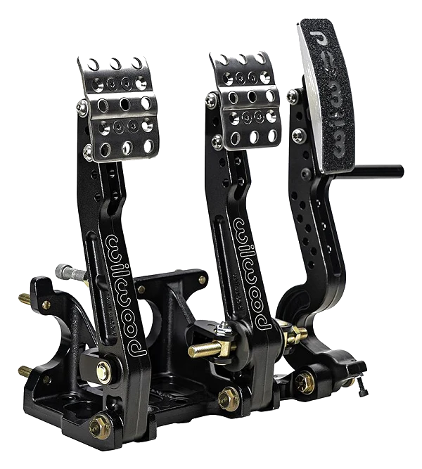 Wilwood 340-16602 Brake / Clutch and Throttle Pedal without Throttle Link