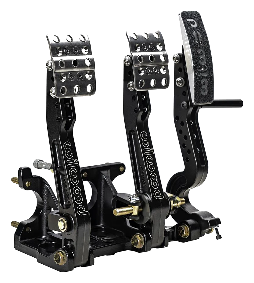 Wilwood 340-16602 Brake / Clutch and Throttle Pedal without Throttle Link