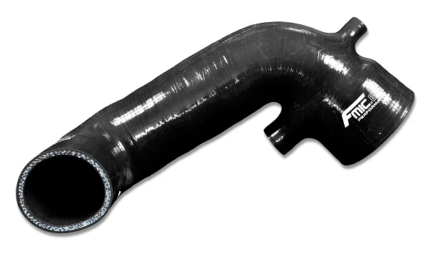 Przewód Silikonowy Dolotu i Turbo TIP FMIC.EU Fiat Punto GT 1.4L Turbo 1993-1999 - Czarny
