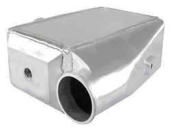 Intercooler wodny JRspec 270x160x120mm Boczny/ Górny Wlot / Wylot