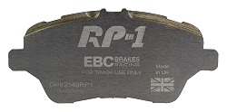 DP82149RP1 Sportowe klocki hamulcowe RP-1 Racing EBC Brakes Ford Fiesta Mk7 Fiesta Mk7 ST Ford Fiesta