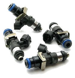 Zestaw wtryskiwaczy DeatschWerks Bosch EV14 uniwersalne 48mm/14mm 4szt 220lb/hr