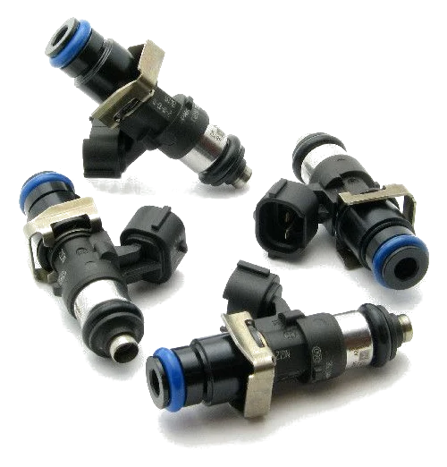 Zestaw wtryskiwaczy DeatschWerks Bosch EV14 uniwersalne 48mm/14mm 4szt 220lb/hr