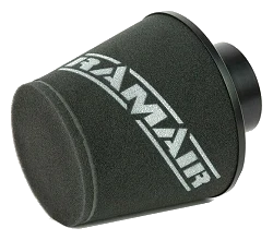 Uniwersalny stożkowy filtr powietrza aluminium Ramair JS-109-BK 102mm