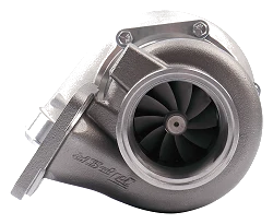 Turbosprężarka Pulsar PSR PTE 6466E 900KM .63 T4 Wlot 3" V-band Wylot Stal nierdzewna Łożyska Kulkowe