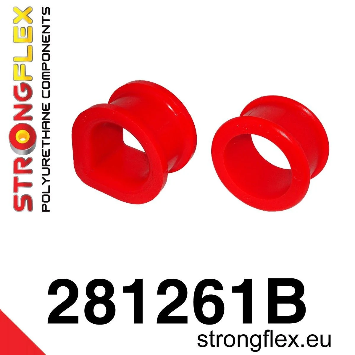281261B: Tuleje przekładni kierowniczej Nissan 200SX S13 - 281261B_50mm