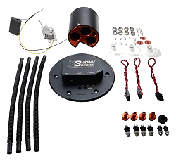 Moduł paliwowy X3 z zestawem montażowym DeatschWerks Ford Mustang 1998-2004