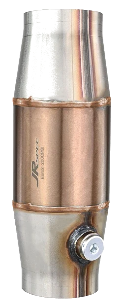 Sportowy Uniwersalny Katalizator JRspec Euro 2 Do Silników 1.2 - 3.2L 76mm / 100mm Wlot / Wylot