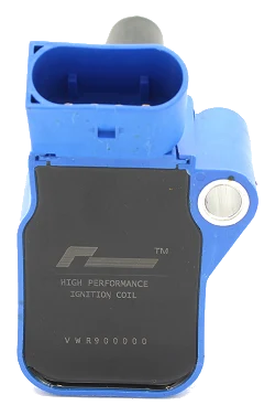 RacingLine Higher Output Ignition Coil Blue for MQB MQBE 2.0 TSI EA888.3 EA888.4 2.5 TFSI