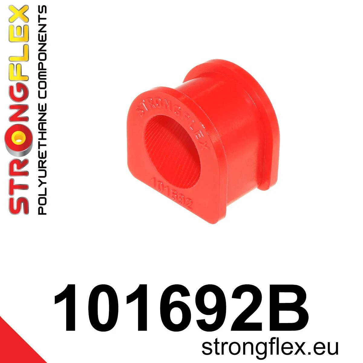 101692B: Tuleja stabilizatora przedniego - 101692B_29mm