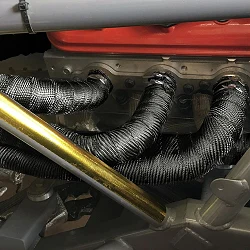 Bandaż termoizolacyjny DEI Black Titanium 5cm x 30m DEI 010002