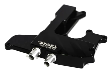 Pokrywa zaworów RTMG Performance dla silników 1.8 2.0 TSI EA888 17 mm - 0.66 in czarna