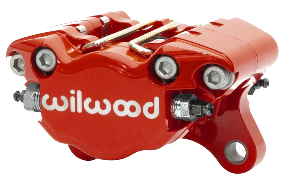 Uniwersalny zacisk hamulcowy 2 tłoczkowy Wilwood 120-9687 Dynapro Single czerwony