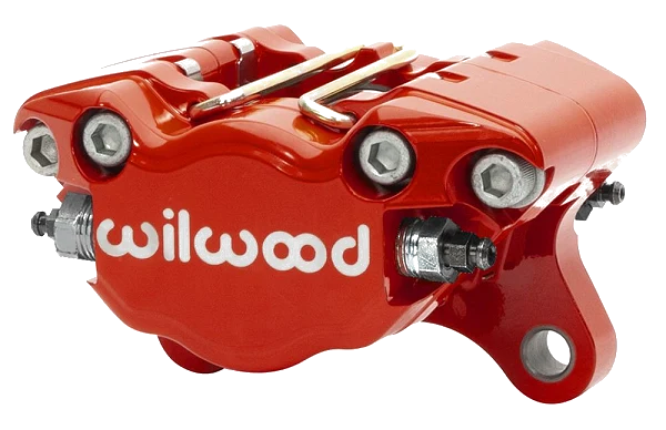 Uniwersalny zacisk hamulcowy 2 tłoczkowy Wilwood 120-9690 Dynapro Single czerwony
