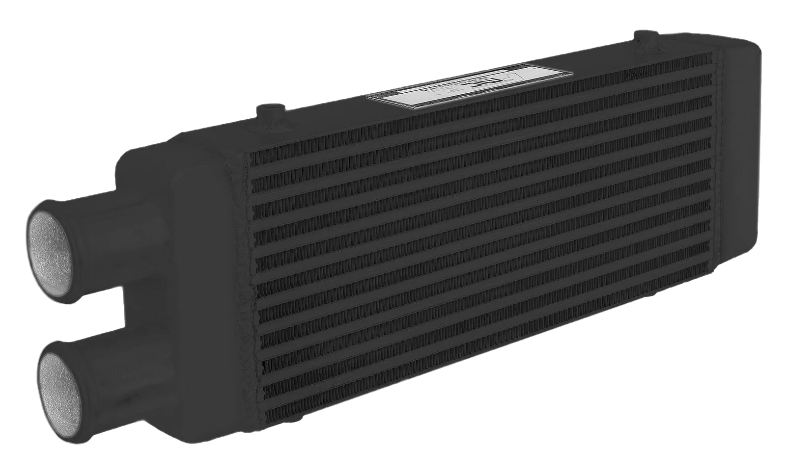 Intercooler 450x180x65mm jednostronny czarny FMIC.EU
