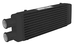 Intercooler 450x180x65mm jednostronny czarny FMIC.EU