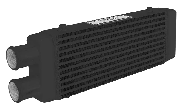 Intercooler 450x180x65mm jednostronny czarny FMIC.EU