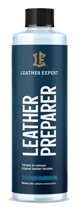Leather Expert Leather Preparer zmywacz do skóry naturalnej przed farbowaniem 250ml