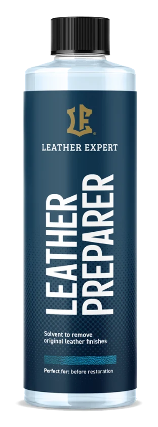 Leather Expert Leather Preparer zmywacz do skóry naturalnej przed farbowaniem 250ml