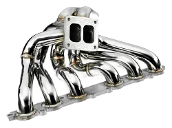 Kolektor wydechowy FMIC.Pro Toyota 2JZ GE T3 Twin scroll stal nierdzewna 321