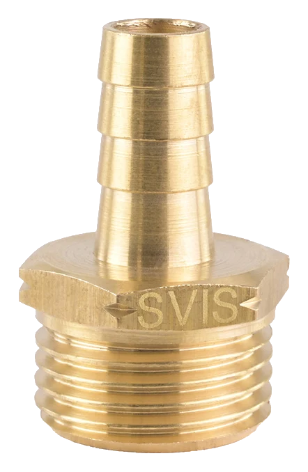 Nypel adapter mosiężny 1/2" na króciec 12mm push-on