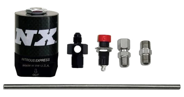 6AN Xtreme Nitrous Purge Valve System Nitrous Express NX 15601X