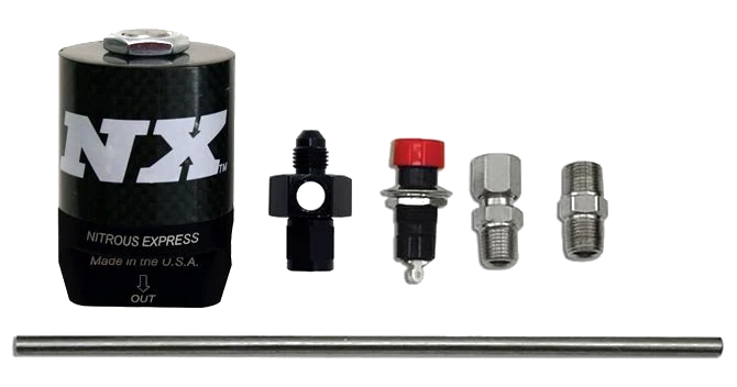 4AN Extreme Nitrous Purge Valve System Nitrous Express NX-15600X